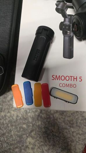 Zhiyun Smooth 5 Combo Gimbal Set