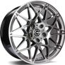18" 666 M Bmw Type Black Alloy Wheels Bmw Vw Opel 5x120 Image 7