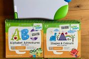 LeapFrog LeapStart Interactive Learning System Bundle with 4 activity books