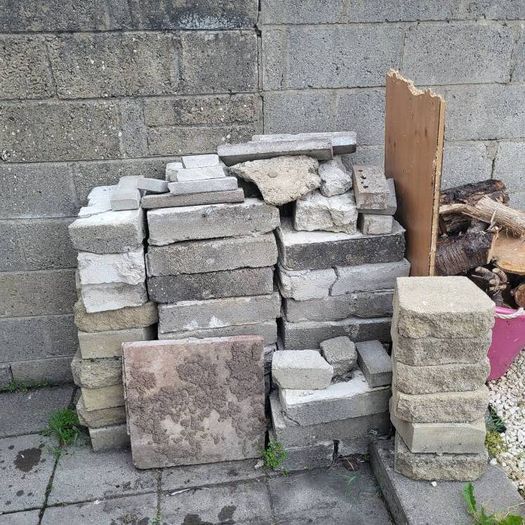 Rubble, free, perfect for fill