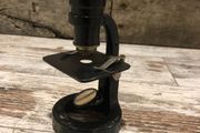vintage microscope
