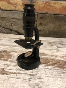 vintage microscope