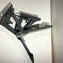 BMW E60 E61 5 series Pair of Left Right Front Bonnet Hinges 7008727 A3l2b86g Image 3
