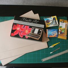 Art Supplies Bundle