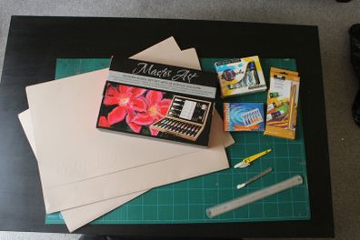 Art Supplies Bundle