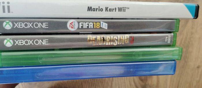 Games Xbox one PS4 Nintendo Wii  Bundle