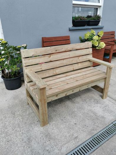 garden bench