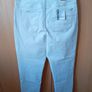 Pieces Luna raw hem straight leg Jeans White Size 29 32 UK 12 BNWT RRP 40 Image 8