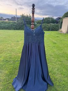 Navy Debs Dress