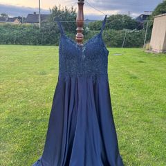 Navy Debs Dress