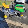 john deere x125 new gen engine Image 2