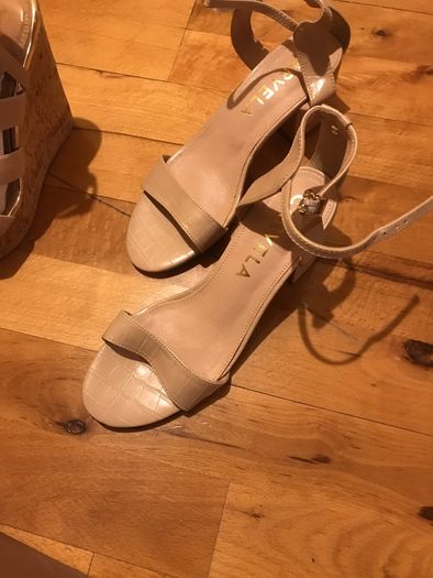 2x carvela kunning wedge 2 size 4 brand new ladies
