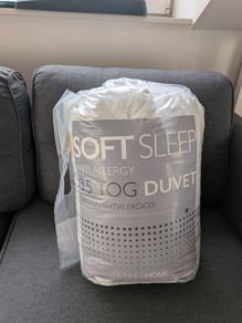 Single 13.5 Tog Anti-Allergy Duvet