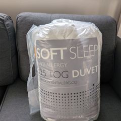 Single 13.5 Tog Anti-Allergy Duvet