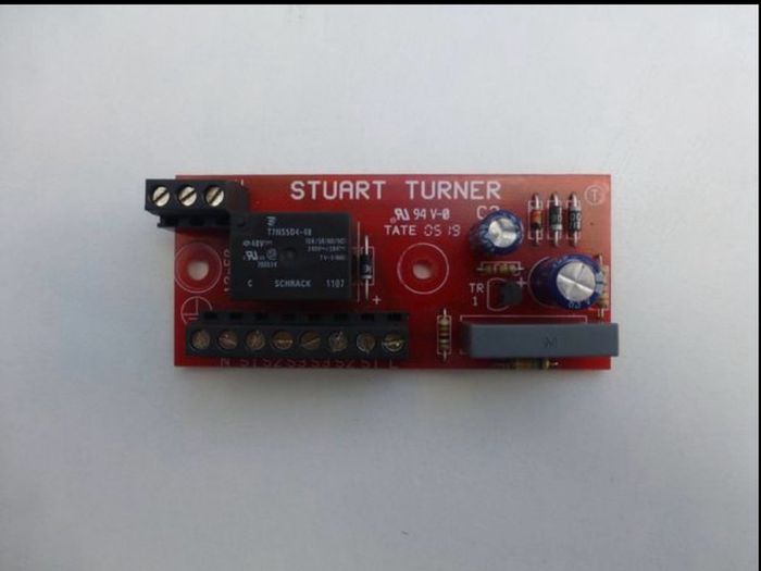 Shower/water/booster pump PCB board.