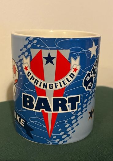 The Simpsons Bart Cup