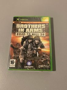 Brothers In Arms Road To Hill 30 Original Xbox Sealed