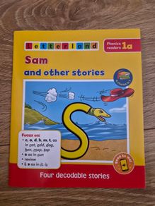 As New Letterland Phonics Reader Set - Level 1