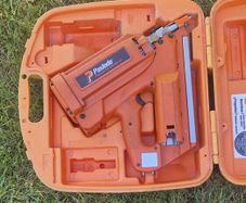 paslode im350 nail gun Just serviced
