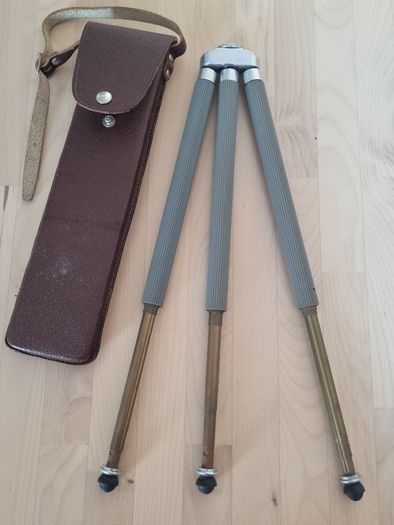 German brand Injecta-Ines telescopic photographic tripod