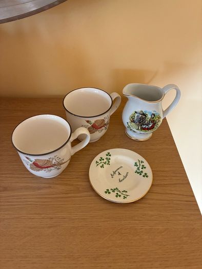 Selection of Arklow Pottery