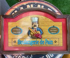 French Bakery sign