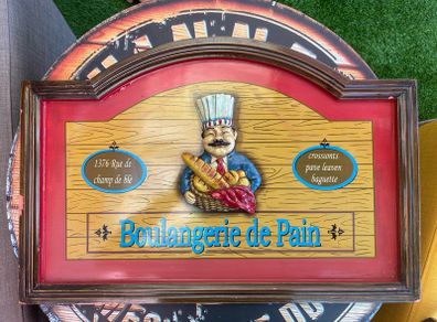 French Bakery sign