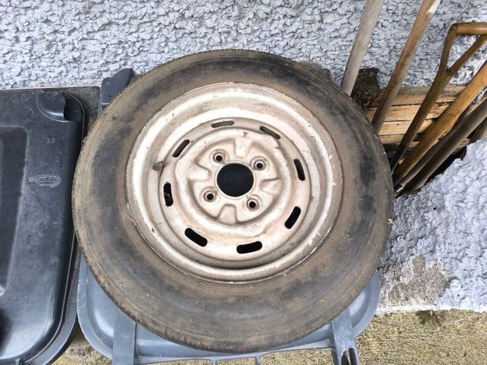 13" wheel
