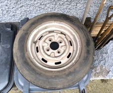 13" wheel