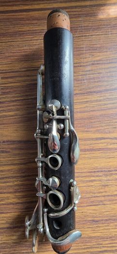 Wooden clarinet