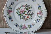 Aynsley PEMBROKE Cake Plates and Server Set