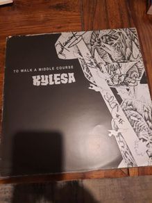KYLESA: To Walk A Middle Course LP (Fully Autographed)