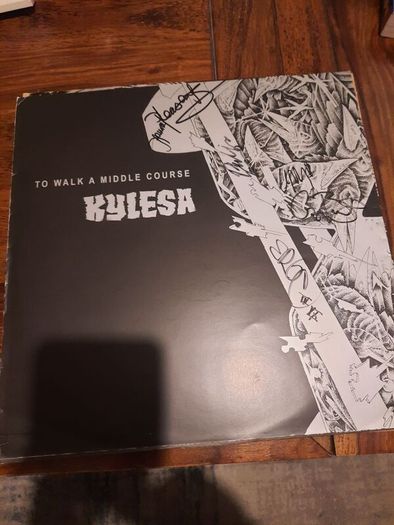 KYLESA: To Walk A Middle Course LP (Fully Autographed)