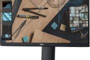 Excellent Dell 23" P2319h LED IPS Full HD 1080p Monitor, Hdmi, DisplayPort and VGA