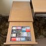 3-Drawer Cabinet & Matching Desk Image 7