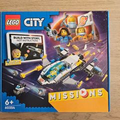 lego 60354 mars missions