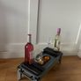 Wine Table with Snack Tray Image 3