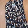 Siopaella Wrap Effect   Silk Dress.  S.14 .  B.N.W.T Image 2