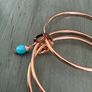 Newbridge Tia Amo Triple Bangle Birthstone December Image 2