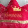 new  Princess cushion tag attached Image 2