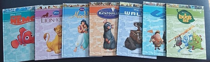 Disney Movies Graphic Novels