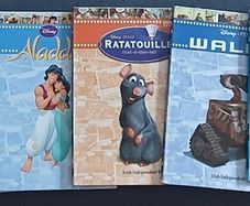 Disney Movies Graphic Novels