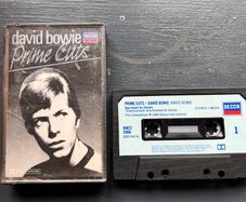 cassette David Bowie Prime Cuts 1960s