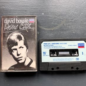 cassette David Bowie Prime Cuts 1960s