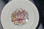 Vintage Charles and Diana Ring Tray