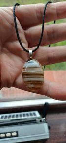 Necklace Banded Calcite