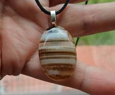 Necklace Banded Calcite