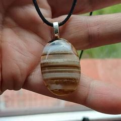 Necklace Banded Calcite