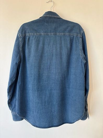 COS Men's Blue Denim Shirt