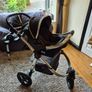 uberchild 3 in one car seat pram and stroller in good condition. Image 4